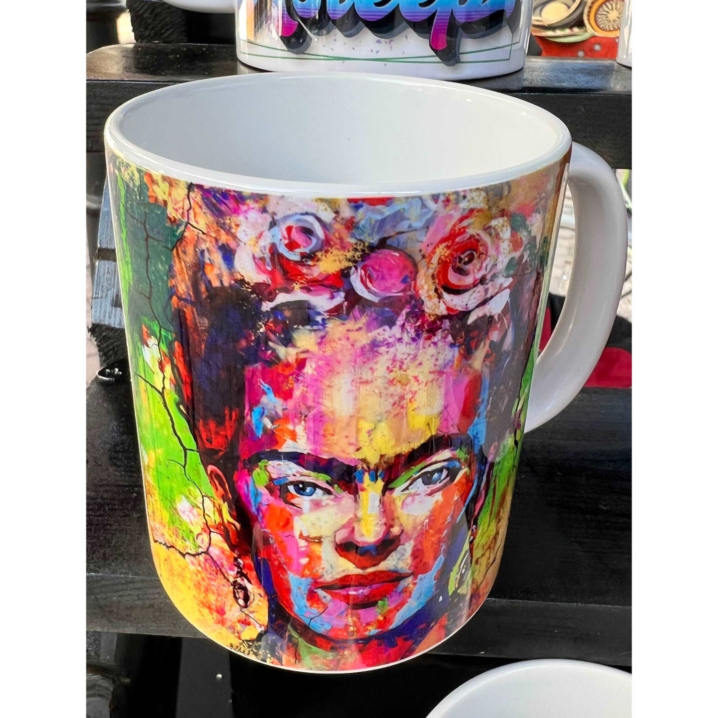 110z customised Mugs - creative sublime