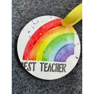 Teacher medals - creative sublime
