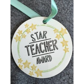 Teacher medals - creative sublime