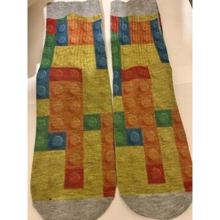 Mens short Socks - creative sublime