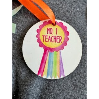 Teacher medals - creative sublime